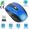2.4G Wireless Gaming Mouse Optical Mice With Receiver 3 Adjustable Dpi 6 Buttons